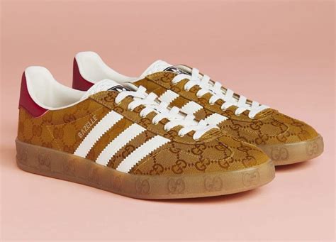 adidas gucci gazelle prix|adidas x gucci jewelry.